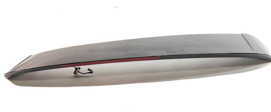 Thumbnail 2: 2009-2017 AUDI Q5 (8R) REAR HATCH SPOILER WING w/ 3rd BRAKE LIGHT (Black)
