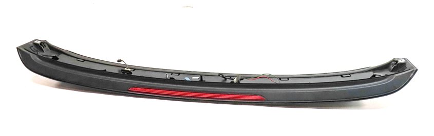 Thumbnail 6: 2009-2017 AUDI Q5 (8R) REAR HATCH SPOILER WING w/ 3rd BRAKE LIGHT (Black)