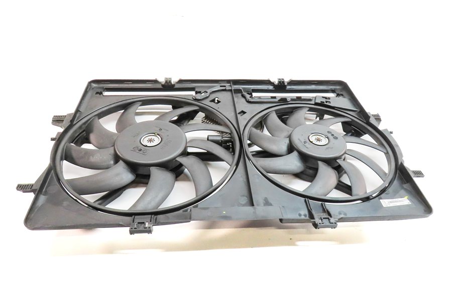 Thumbnail 6: 09-17 AUDI A4 A5 Q5 S4 (B8 8T 8R) 2.0L 3.0L 3.2L RADIATOR COOLING FAN w/ SHROUD