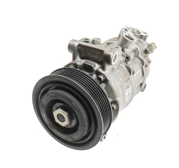 Thumbnail 2: 17-20 AUDI A4 A5 A6 (B9 F5 8W 8WS) 2.0L CYMC TURBO ENGINE A/C COMPRESSOR PUMP