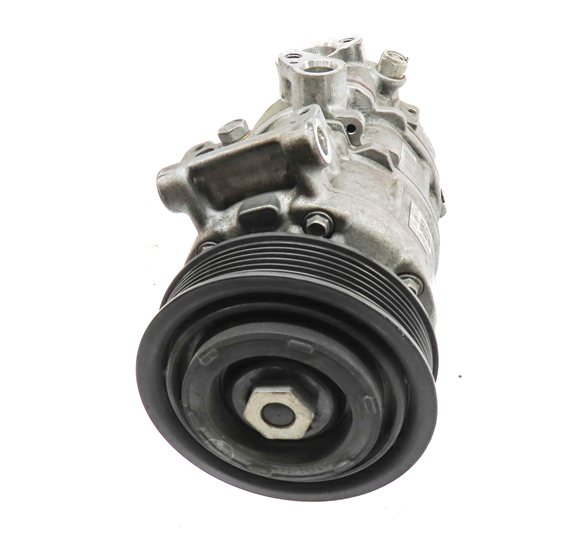 Thumbnail 3: 17-20 AUDI A4 A5 A6 (B9 F5 8W 8WS) 2.0L CYMC TURBO ENGINE A/C COMPRESSOR PUMP
