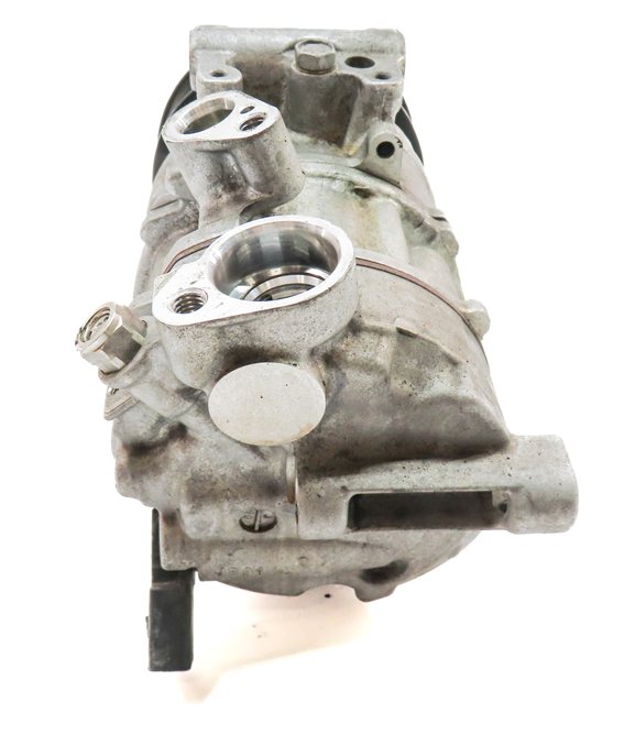 Thumbnail 5: 17-20 AUDI A4 A5 A6 (B9 F5 8W 8WS) 2.0L CYMC TURBO ENGINE A/C COMPRESSOR PUMP