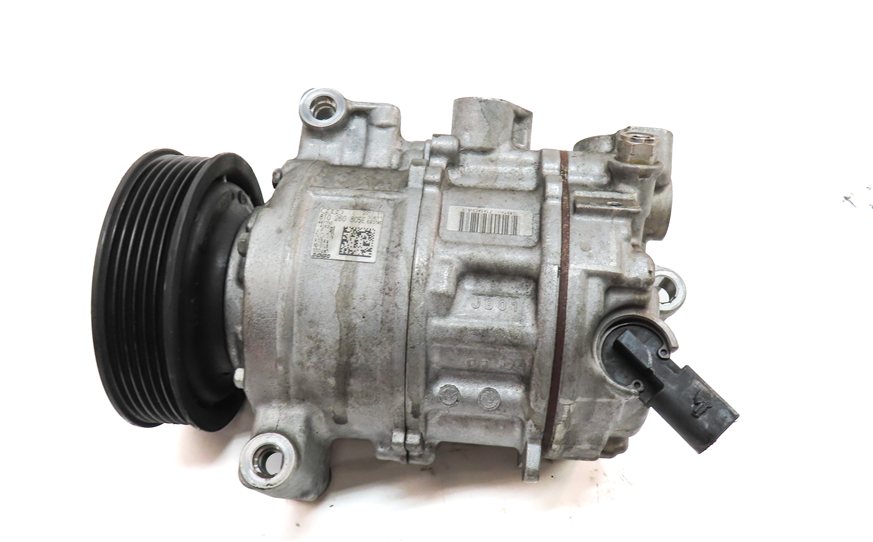 Thumbnail 6: 17-20 AUDI A4 A5 A6 (B9 F5 8W 8WS) 2.0L CYMC TURBO ENGINE A/C COMPRESSOR PUMP