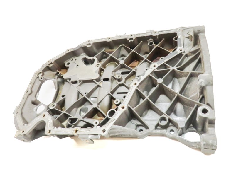 Thumbnail 2: 2013 AUDI Q5 (B8 8R) 2.0L (CPMA) UPPER ENGINE MOTOR OIL FLUID PAN