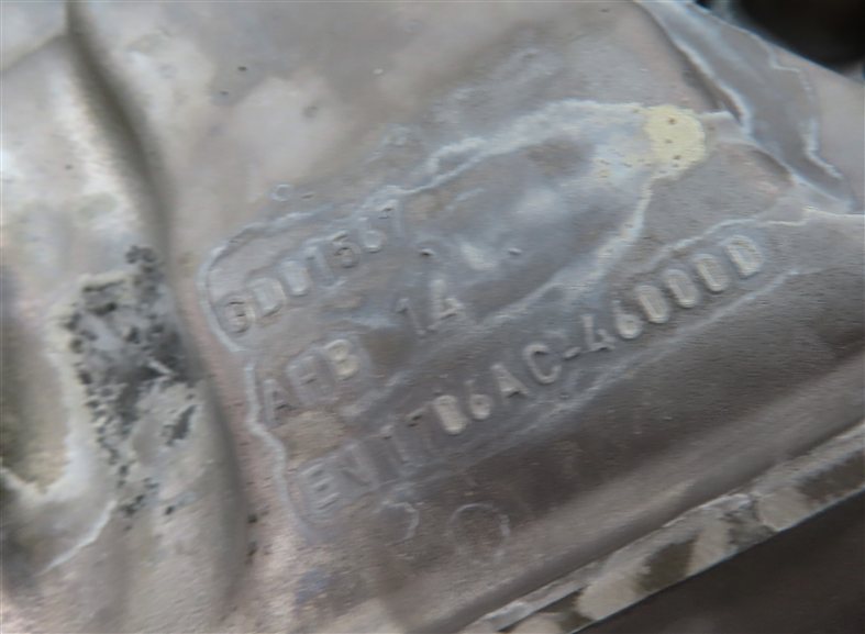 Thumbnail 8: 2013 AUDI Q5 (B8 8R) 2.0L (CPMA) UPPER ENGINE MOTOR OIL FLUID PAN