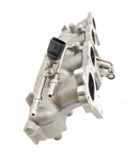 Thumbnail 4: 13-14 AUDI A4 A5 ALLROAD Q5 B8 8K 8T 2.0L TURBO ENGINE INTAKE MANIFOLD DIFFUSER