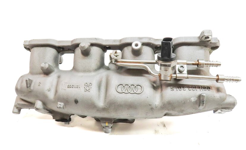 Thumbnail 5: 13-14 AUDI A4 A5 ALLROAD Q5 B8 8K 8T 2.0L TURBO ENGINE INTAKE MANIFOLD DIFFUSER