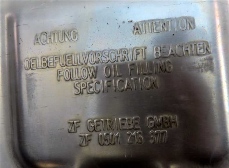 Thumbnail 6: 11-18 AUDI A4 A5 A6 A7 A8 Q5 S7 S8 (B8 8K C6 D4 4H 8T 8R) TRANSMISSION OIL PAN