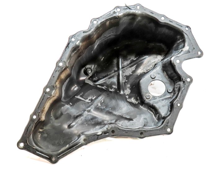 Thumbnail 2: 13-17 AUDI A4 A5 A6 Q5 (B8 C7 8K 8T 8R) 2.0L TURBO ENGINE LOWER OIL FLUID PAN