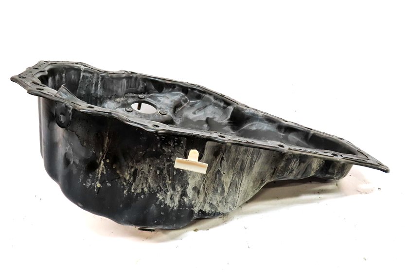 Thumbnail 4: 13-17 AUDI A4 A5 A6 Q5 (B8 C7 8K 8T 8R) 2.0L TURBO ENGINE LOWER OIL FLUID PAN