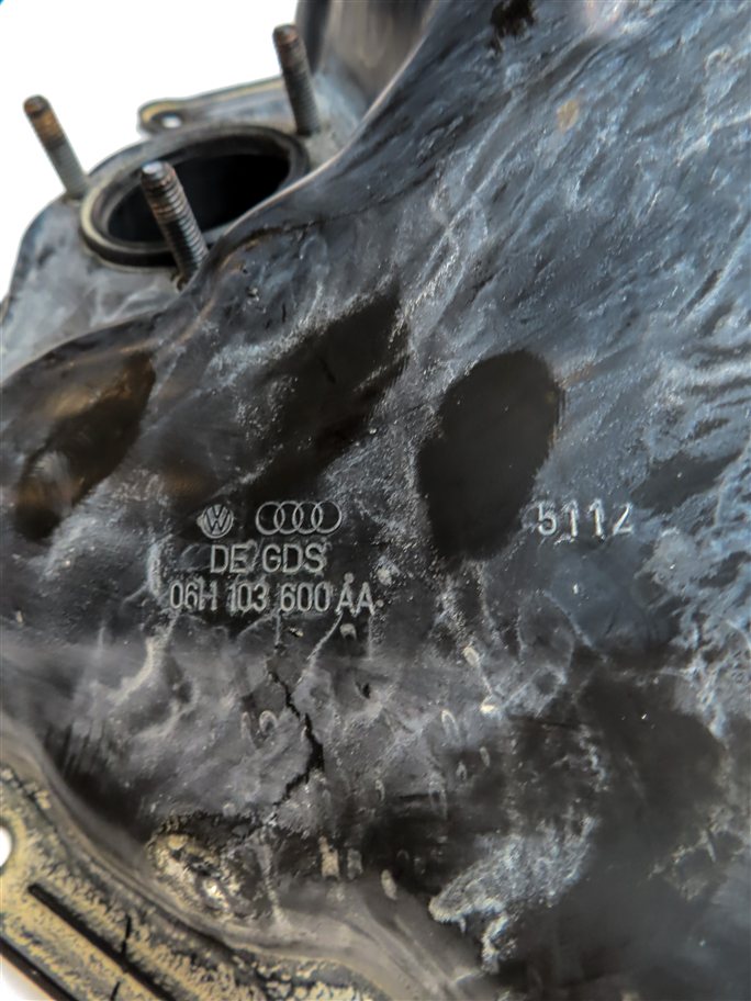Thumbnail 7: 13-17 AUDI A4 A5 A6 Q5 (B8 C7 8K 8T 8R) 2.0L TURBO ENGINE LOWER OIL FLUID PAN