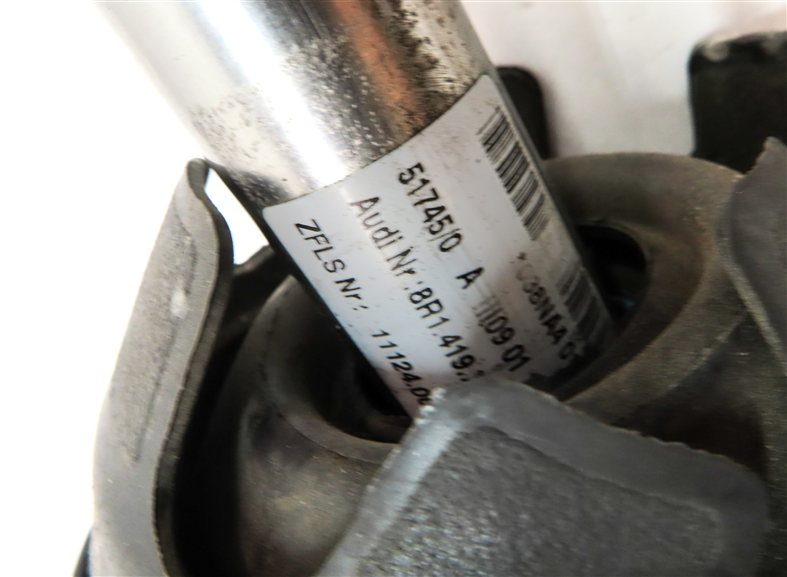 Thumbnail 6: 2013 AUDI Q5 (B8 8R) 2.0L (CPMA) DRIVER STEERING COLUMN U JOINT SWIVEL SHAFT