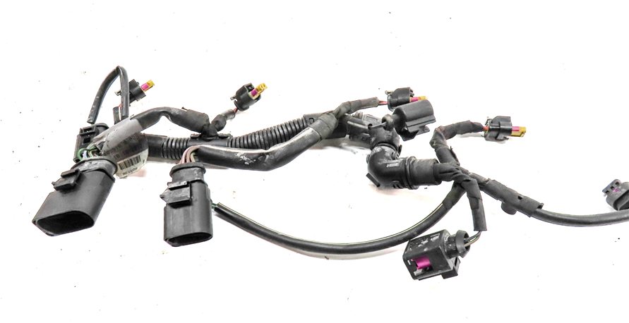 Thumbnail 10: 2013 AUDI Q5 (B8 8R) 2.0L (CPMA) ENGINE MOTOR WIRE WIRING HARNESS LOOM