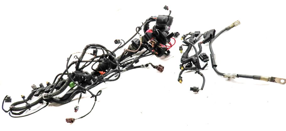 Thumbnail 2: 2013 AUDI Q5 (B8 8R) 2.0L (CPMA) ENGINE MOTOR WIRE WIRING HARNESS LOOM