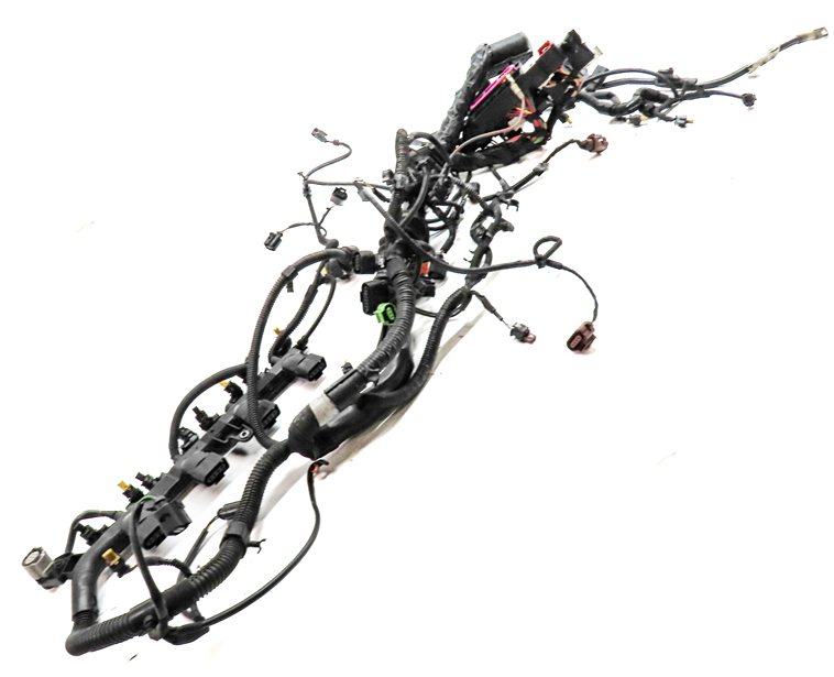 Thumbnail 3: 2013 AUDI Q5 (B8 8R) 2.0L (CPMA) ENGINE MOTOR WIRE WIRING HARNESS LOOM