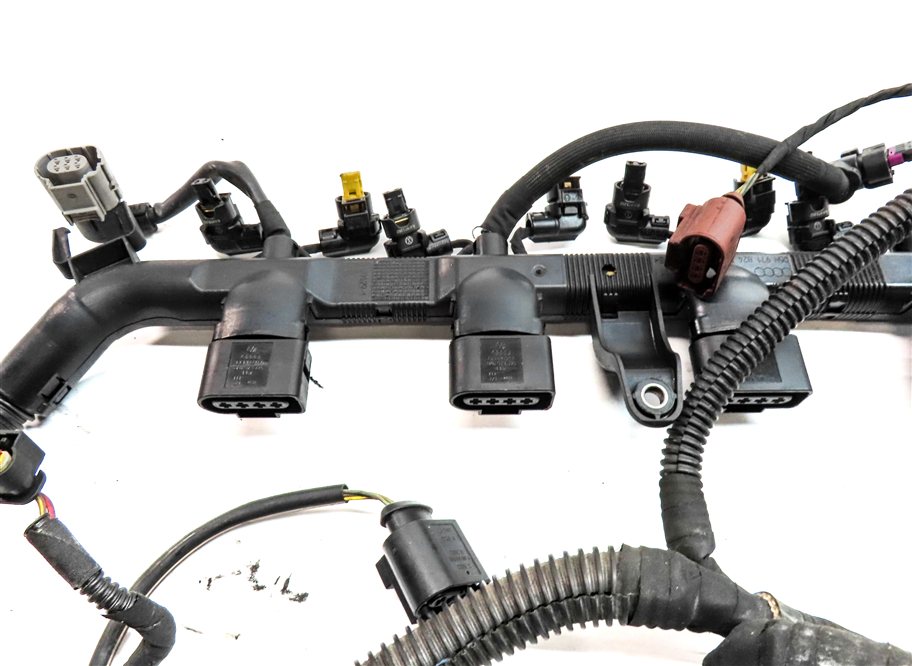 Thumbnail 4: 2013 AUDI Q5 (B8 8R) 2.0L (CPMA) ENGINE MOTOR WIRE WIRING HARNESS LOOM
