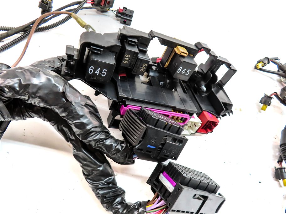 Thumbnail 5: 2013 AUDI Q5 (B8 8R) 2.0L (CPMA) ENGINE MOTOR WIRE WIRING HARNESS LOOM