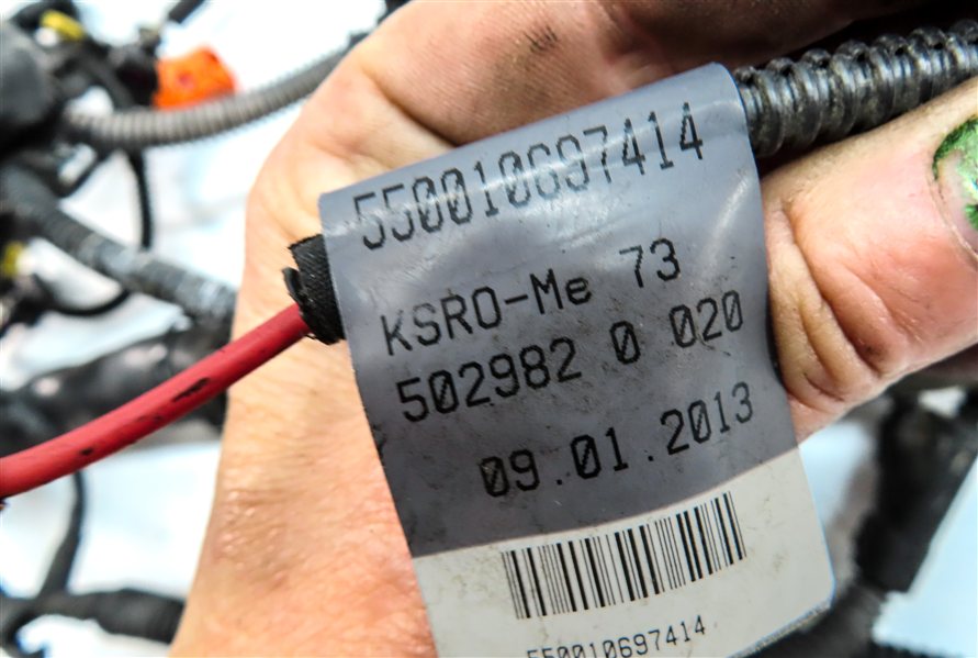 Thumbnail 6: 2013 AUDI Q5 (B8 8R) 2.0L (CPMA) ENGINE MOTOR WIRE WIRING HARNESS LOOM