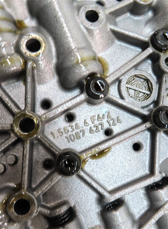 Thumbnail 7: 2013-2017 AUDI Q5 (B8 8R) AWD 2.0L 8spd NTB AUTOMATIC TRANSMISSION VALVE BODY