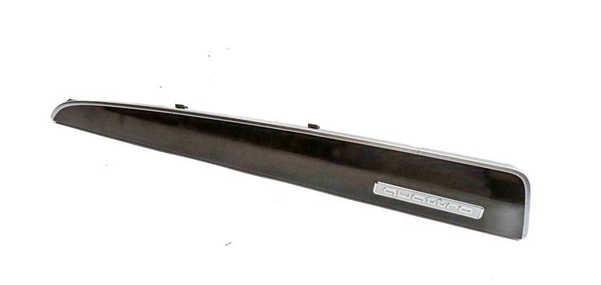 Thumbnail 8: 2013 AUDI Q5 (B8 8R) INTERIOR DASH CENTER CONSOLE DOOR TRIM SET/6 (Walnut)