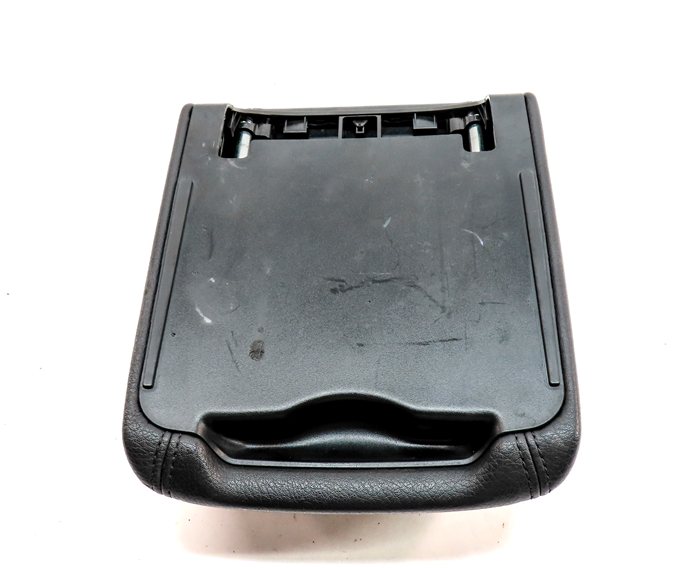 Thumbnail 5: 2009-2017 AUDI Q5 (B8 8R) FRONT CENTER CONSOLE ARMREST ARM REST LID (Black)
