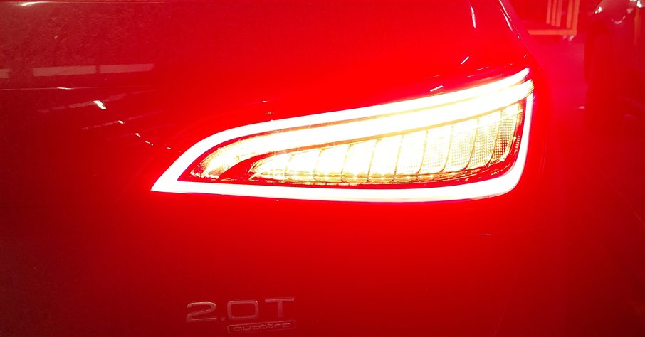 Thumbnail 2: 2013-2017 AUDI Q5 SQ5 (B8 8R) RIGHT PASSENGER TAILLIGHT BRAKE LIGHT LAMP (LED)