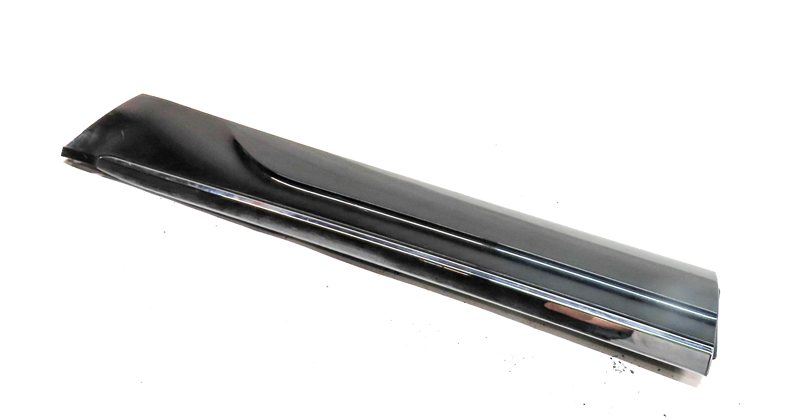 13-17 AUDI Q5 (B8 8R) REAR LEFT DOOR EXTERIOR LOWER MOULDING RUNNER TRIM (Black)