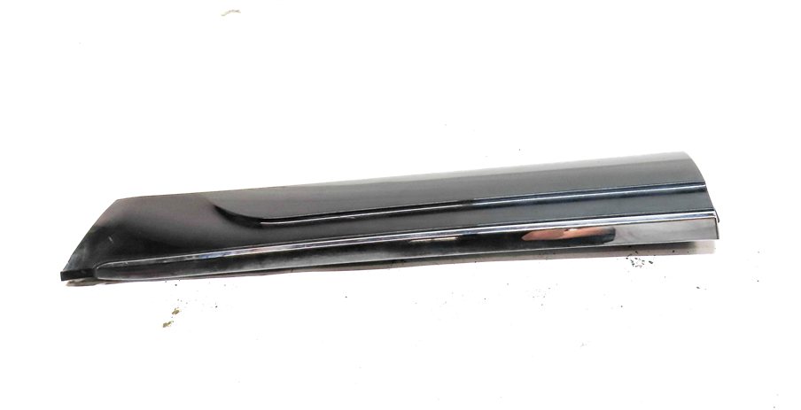 Thumbnail 2: 13-17 AUDI Q5 (B8 8R) REAR LEFT DOOR EXTERIOR LOWER MOULDING RUNNER TRIM (Black)
