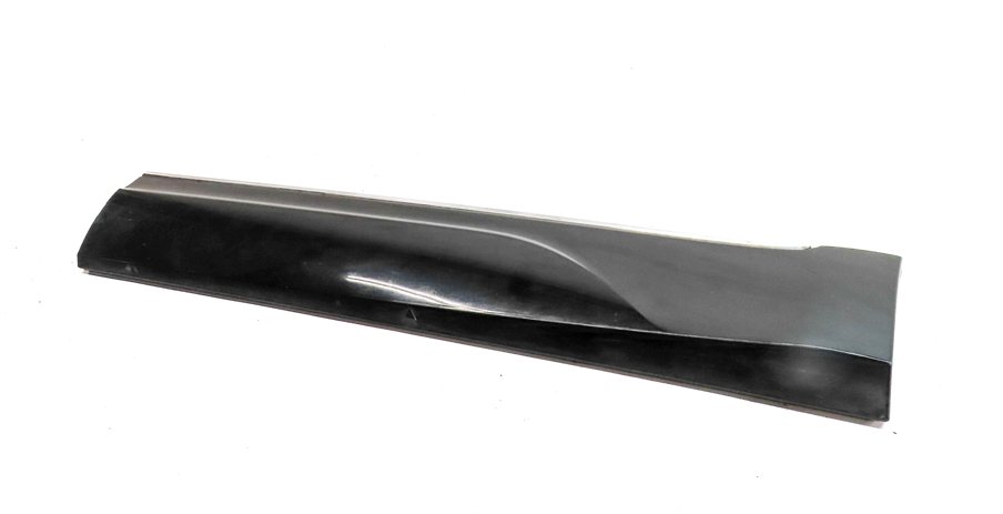Thumbnail 5: 13-17 AUDI Q5 (B8 8R) REAR LEFT DOOR EXTERIOR LOWER MOULDING RUNNER TRIM (Black)