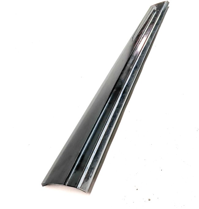 Thumbnail 4: 13-17 AUDI Q5 B8 8R FRONT LEFT DRIVER LOWER DOOR MOULDING TRIM PANEL (Black)