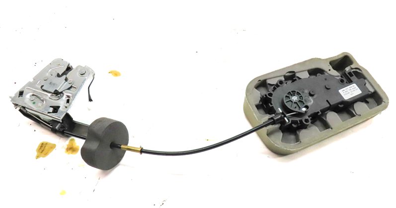 Thumbnail 4: 2013 MERCEDES GL450 (X166) REAR TRUNK LIFTGATE HATCH LID LOCK LATCH w/ MOTOR