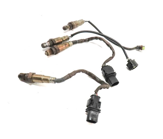 2013 MERCEDES GL450 (X166) 4.6L (278.928) ENGINE OXYGEN O2 LAMBDA SENSOR SET/4