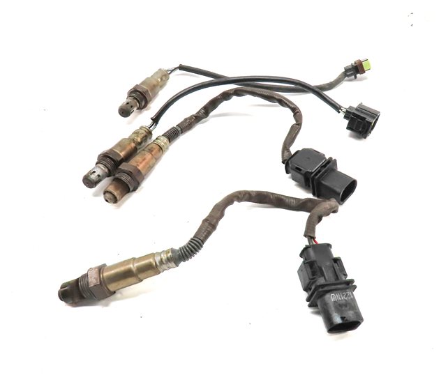 Thumbnail 2: 2013 MERCEDES GL450 (X166) 4.6L (278.928) ENGINE OXYGEN O2 LAMBDA SENSOR SET/4