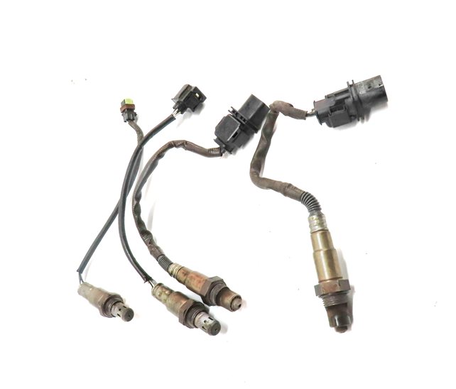 Thumbnail 3: 2013 MERCEDES GL450 (X166) 4.6L (278.928) ENGINE OXYGEN O2 LAMBDA SENSOR SET/4