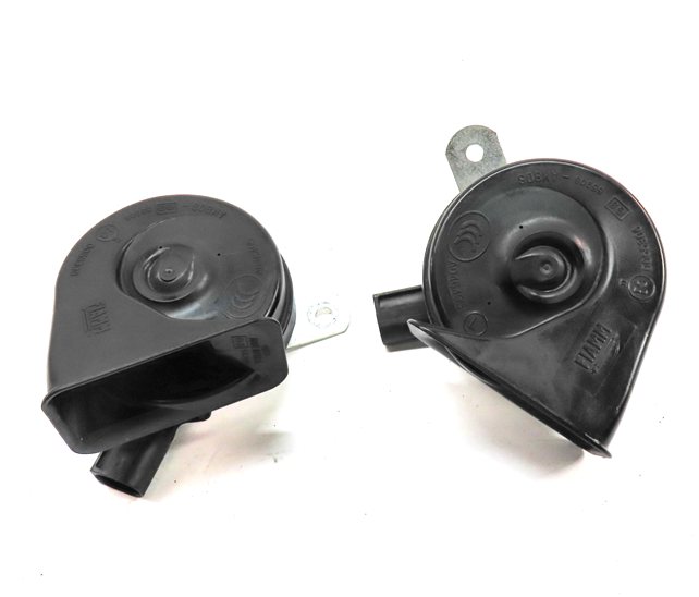 Thumbnail 2: 13-19 MERCEDES GL ML GLE GLS CLASS (W166 X166) HIGH & LOW TONE SAFETY HORN SET-2