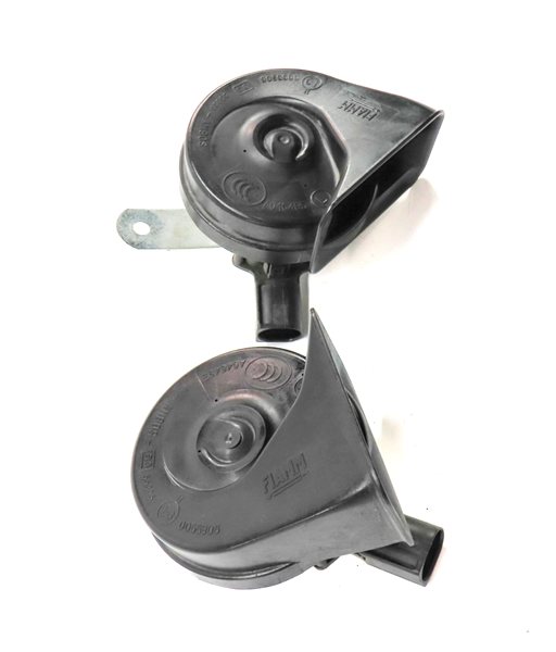Thumbnail 3: 13-19 MERCEDES GL ML GLE GLS CLASS (W166 X166) HIGH & LOW TONE SAFETY HORN SET-2