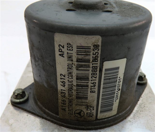 Thumbnail 3: 2012-2013 MERCEDES GL ML CLASS (W166 X166) ABS ANTI LOCK BRAKE PUMP w/ MODULE