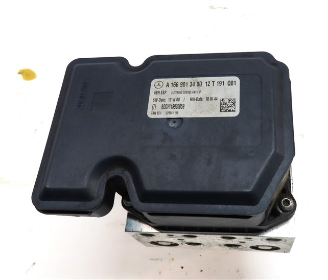 Thumbnail 7: 2012-2013 MERCEDES GL ML CLASS (W166 X166) ABS ANTI LOCK BRAKE PUMP w/ MODULE