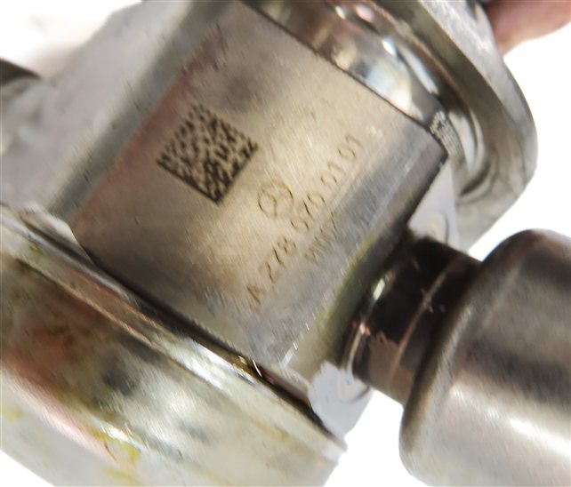 Thumbnail 8: 11-20 MERCEDES E S SL GL (W205 W166 W212 X166 X253) V8 LEFT MECHANICAL FUEL PUMP