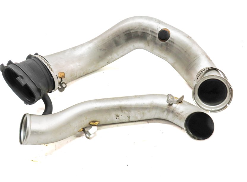 Thumbnail 3: 2013 MERCEDES GL450 (X166) 4.6L (278.928) LEFT ENGINE AIR INTAKE DUCT PIPE SET/2