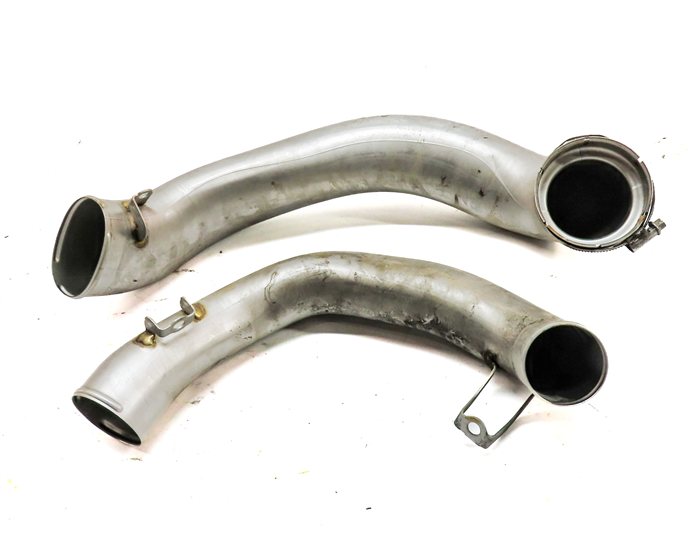 Thumbnail 2: 2013 MERCEDES GL450 (X166) 4.6L 278.928 RIGHT ENGINE AIR INTAKE DUCT PIPE SET/2