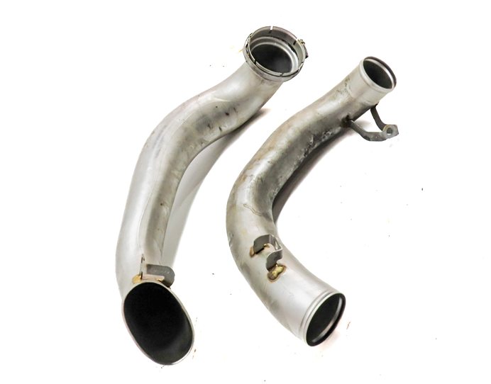 Thumbnail 3: 2013 MERCEDES GL450 (X166) 4.6L 278.928 RIGHT ENGINE AIR INTAKE DUCT PIPE SET/2