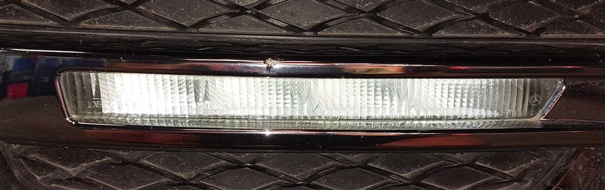 Thumbnail 2: 2013-2016 MERCEDES GL350 GL450 (X166) LEFT FRONT DRIVER DRL FOGLIGHT LAMP