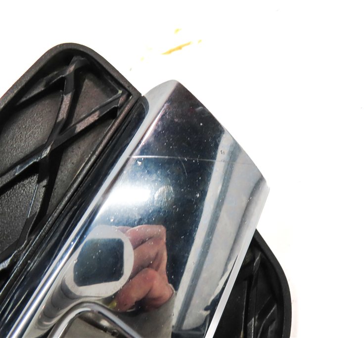 Thumbnail 8: 2013-2016 MERCEDES GL350 GL450 (X166) LEFT FRONT DRIVER DRL FOGLIGHT LAMP