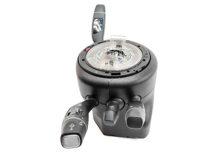 Thumbnail 3: 13-19 MERCEDES GL ML CLASS (W166 X166) BLINKER WIPER CRUISE COMBINATION SWITCH
