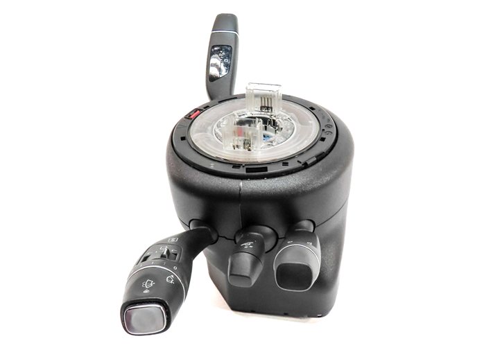 Thumbnail 4: 13-19 MERCEDES GL ML CLASS (W166 X166) BLINKER WIPER CRUISE COMBINATION SWITCH