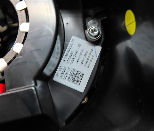 Thumbnail 7: 13-19 MERCEDES GL ML CLASS (W166 X166) BLINKER WIPER CRUISE COMBINATION SWITCH
