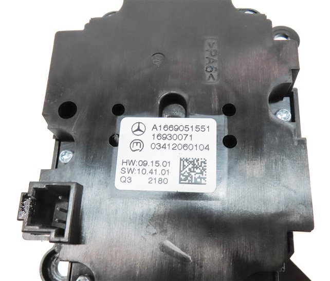 Thumbnail 5: 2013 MERCEDES GL450 (X166) HILL DESCENT SUSPENSION RIDE HEIGHT SWITCH PANEL