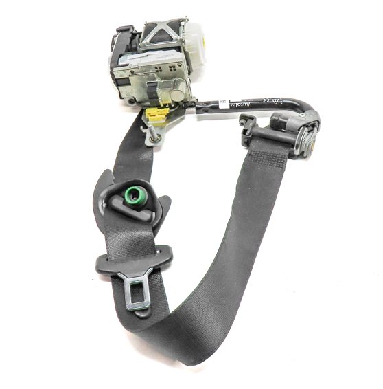 Thumbnail 2: 12-16 MERCEDES GL CLASS (X166) FRONT RIGHT PASSENGER SEATBELT RETRACTOR (Black)