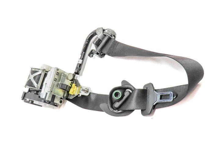 Thumbnail 3: 12-16 MERCEDES GL CLASS (X166) FRONT RIGHT PASSENGER SEATBELT RETRACTOR (Black)